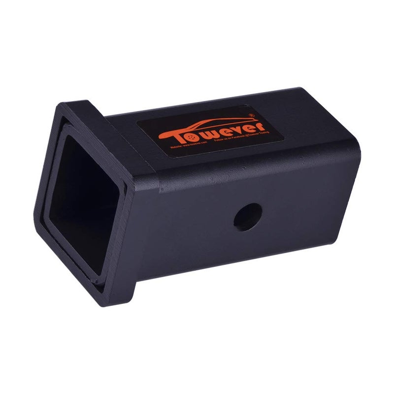 Towever 84028 Towever Trailer Hitch Adapter for Class V Duty Hitch Reducer 2.5 to 2 inches Sleeve - Image 1